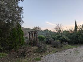 Single storey house with panoramic view of the mountain