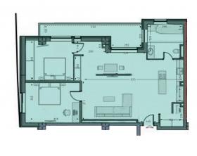 3-room apartment in a prime location
