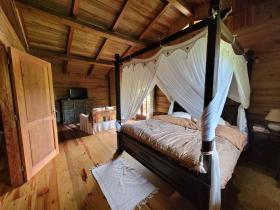 For sale unique luxury furnished chalet on 5.7 ha