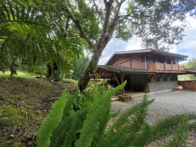 For sale unique luxury furnished chalet on 5.7 ha