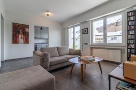 Furnished two-room apartment with large terrace