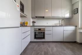 Furnished two-room apartment with large terrace