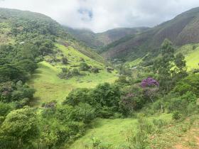 Land of 20 hectares, offering natural pools and small waterfalls