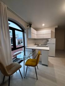 Studio apartment on the sea coast for sale