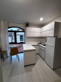 Studio apartment on the sea coast for sale