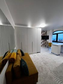 Studio apartment on the sea coast for sale
