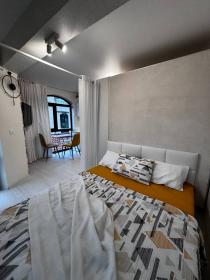 Studio apartment on the sea coast for sale