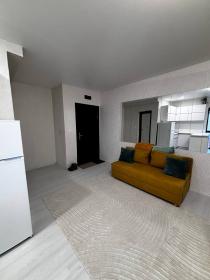 Studio apartment on the sea coast for sale