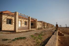Hotel complex for sale in front of a lonely 8 km large white sandy beach