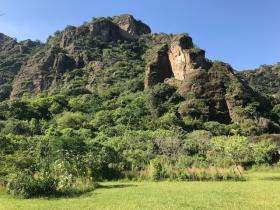 Wonderful land with Tepozteco Chalet