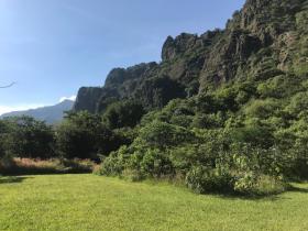 Wonderful land with Tepozteco Chalet