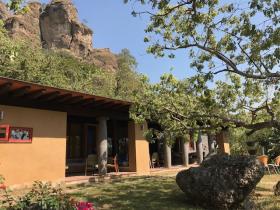 Wonderful land with Tepozteco Chalet