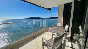 Fully furnished two-bedroom apartments on the first line of Adriatic Sea