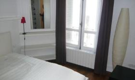 2-room apartment with windows on both sides