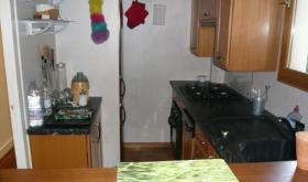 2-room apartment with windows on both sides