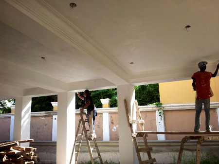 New house in a residential area of Santo Domingo