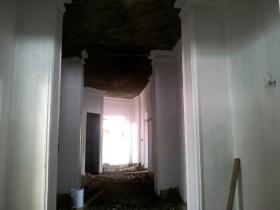 First Floor Hallway New house in a residential area of Santo Domingo