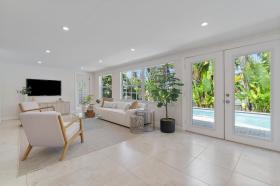 Waterfront villa in the sought-after Coral Heights neighborhood