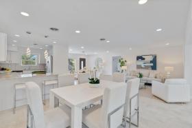 Waterfront villa in the sought-after Coral Heights neighborhood