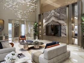 Waterfront exclusive 4-bedroom villa at Damac Island