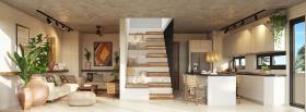 Magnificent 4-room duplex in Paje