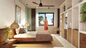 Magnificent 4-room duplex in Paje