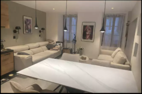 Three-room apartment located in the East City Centre district