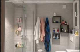 Three-room apartment located in the East City Centre district