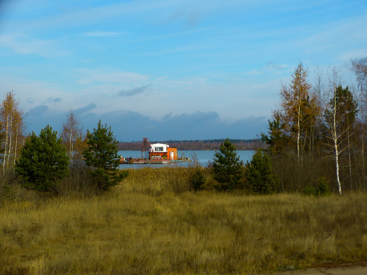 2 Adjacent Investment Land Plots near Lake Andreyevskoye 61 ha