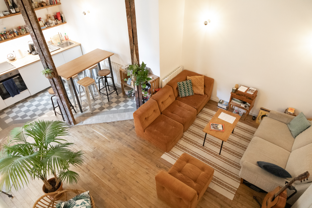 Loft by the Canal Saint-Martin