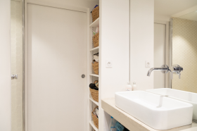 Bathroom and shower