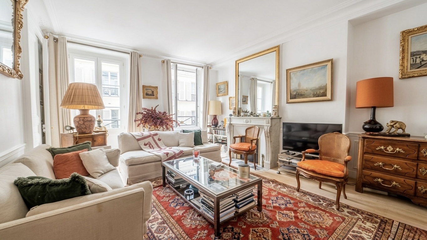 Elegant 113m2 apartment in a prestigious address in the 7th arrondissement of Paris