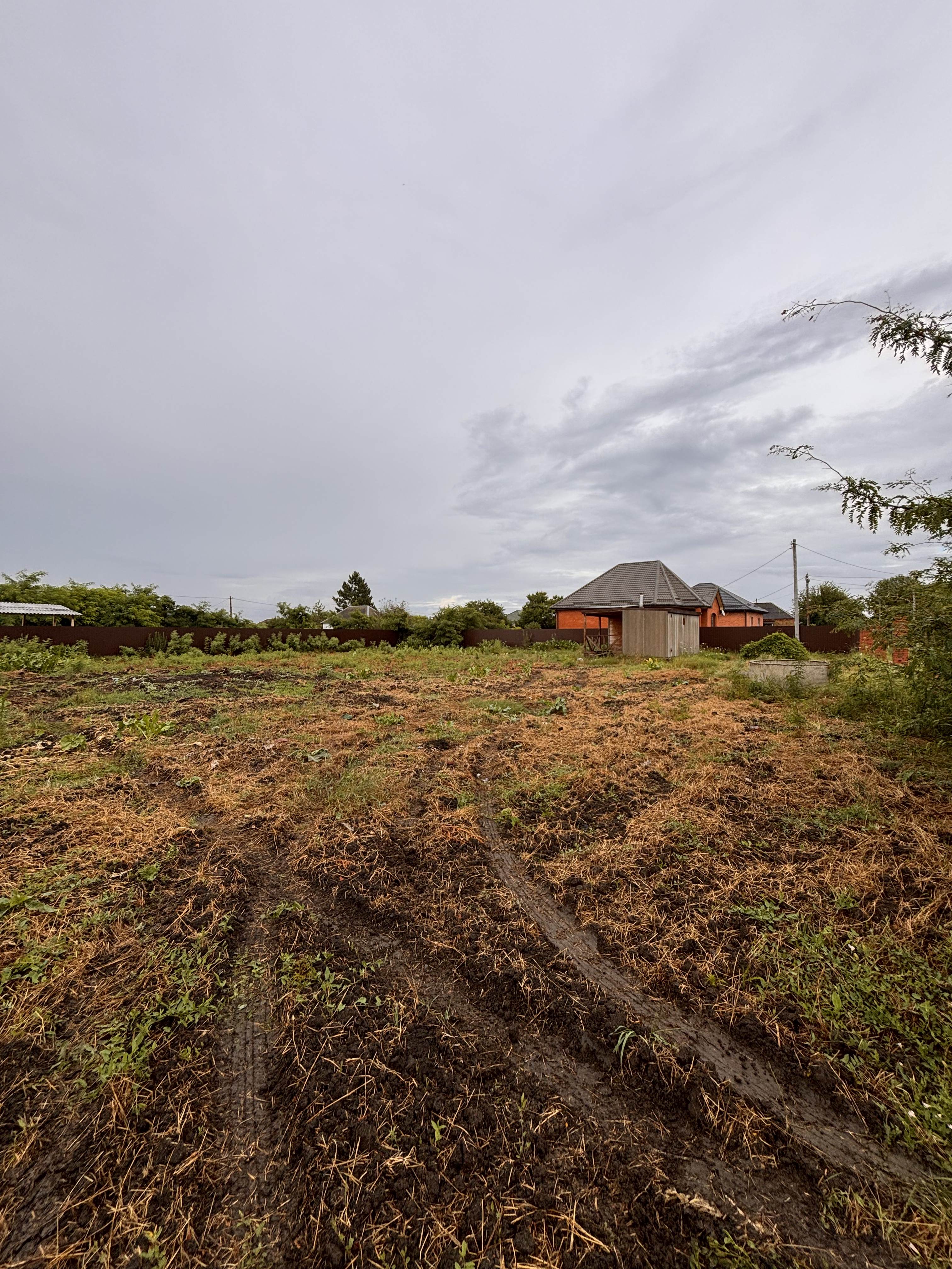 Land plot with utilities in Southern Russia