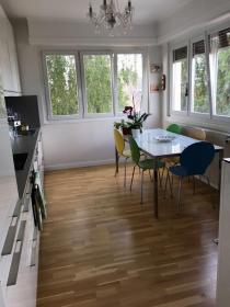 Furnished flat for rent in Robertsau Strasbourg  4-rooms - 100 m2