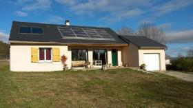 Single-storey villa in an authentic environment and landscapes