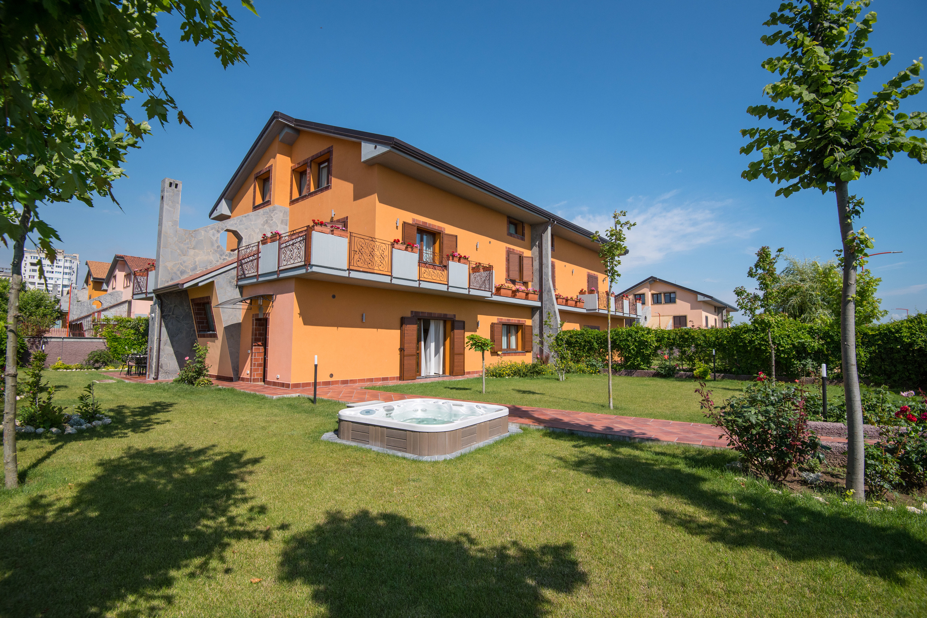 seaside luxury villa in santa maria bay residence