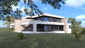 Modern Luxury Villas just 5 minutes from Budapest - Lake Forest Villa Park