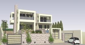 Luxury villa mountain view and private garden