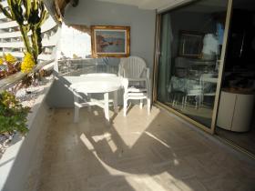 Studio very high floor with panoramic sea view
