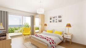 Ground floor apartment with panoramic sea and sky views
