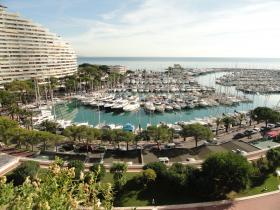 Apartment Marina Baie des Anges with panoramic sea and port views