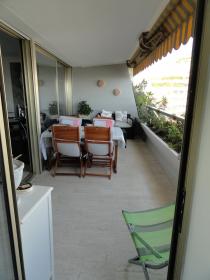 Apartment Marina Baie des Anges with panoramic sea and port views