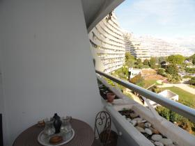 2 rooms apartment completely renovated - panoramic sea and harbor view