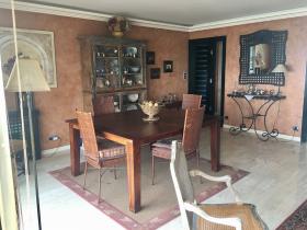 Apartment with large balcony - panoramic sea view