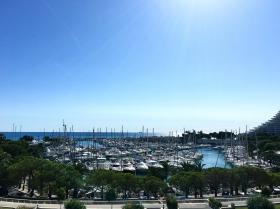 Beautiful 3 rooms apartment, perfect condition, panoramic sea view