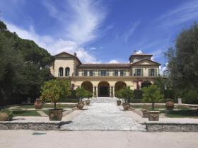 Famous and prominent property on the French Riviera