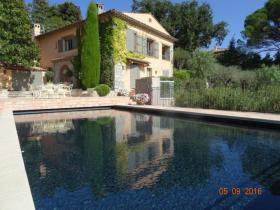 Unique Property in Mougins - 2 Villas with sea views