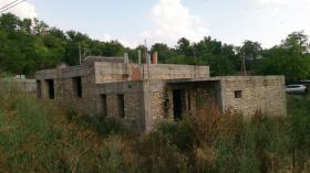 We sell unfinished house in Moldova  