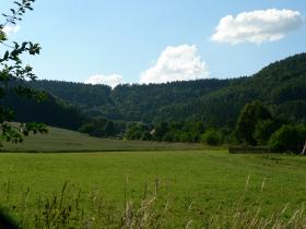 Family house in the countryside