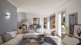 Le Parc Sainte-Lucie - appartment in mixed residence composed of villas T3 and T4